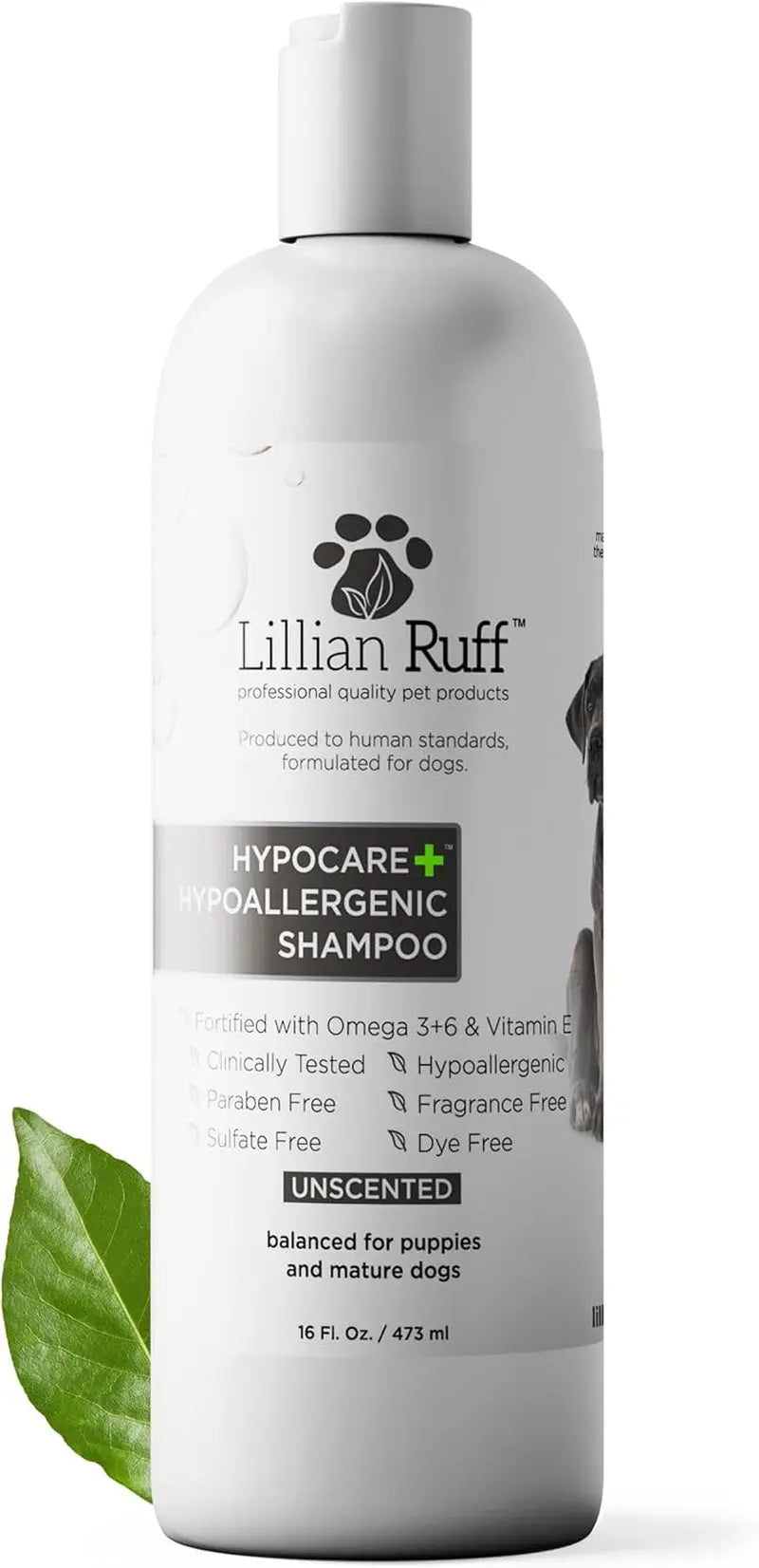 Hypoallergenic Oatmeal Dog Shampoo & Conditioner Set – Lillian Ruff HypoCare+
