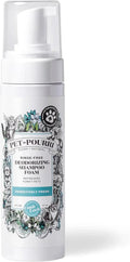 Pet Dry Shampoo No Rinse Foam Deodorizing Plant Based Dog Cat Odor