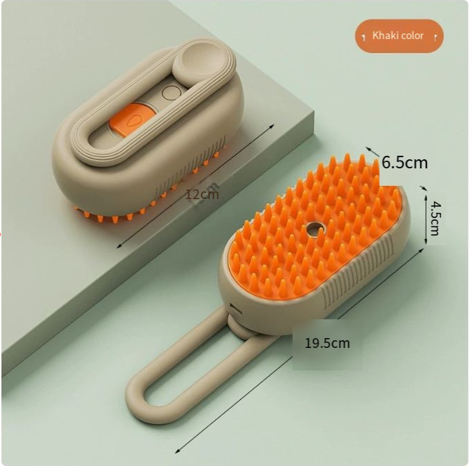 3-in-1 Electric Pet Brush